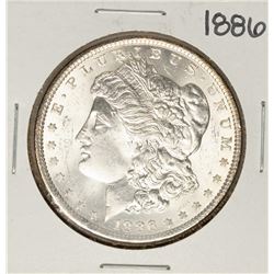 1886 $1 Morgan Silver Dollar Coin