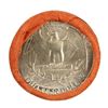 Image 3 : Original Bank Roll of (40) Brilliant Uncirculated 1940 Washington Quarter Coins