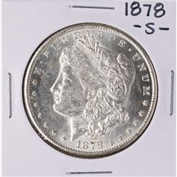 1878-S $1 Morgan Silver Dollar Coin