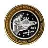 Image 1 : .999 Silver Plaza Hotel & Casino Nevada $10 Gaming Token Limited Edition