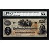 Image 1 : 1862 $100 Confederate States of America Note T-41 PMG Choice Uncirculated 63EPQ