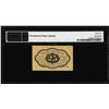 Image 2 : 1862 First Issue 25 Cent Fractional Currency Note Fr.1279 PMG Choice Uncirculated 64EPQ