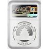 Image 2 : 2018 10 Yuan China Panda Silver Coin NGC MS70 Early Releases White Core