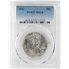 Image 1 : 1943 Walking Liberty Half Dollar Coin PCGS MS64