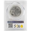 Image 2 : 1943 Walking Liberty Half Dollar Coin PCGS MS64