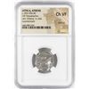 Image 1 : 393-294 BC Attica Athens AR Tetradrachm Athena Owl Coin NGC CH VF