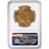 Image 2 : 1910 $20 St. Gaudens Double Eagle Gold Coin NGC MS61