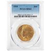 Image 1 : 1910 $10 Indian Head Eagle Gold Coin PCGS MS62
