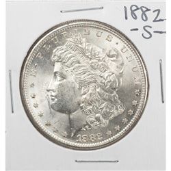 1882-S $1 Morgan Silver Dollar Coin
