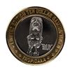 Image 2 : .999 Silver Tropicana Las Vegas, Nevada $10 Casino Limited Edition Gaming Token