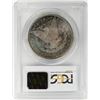 Image 2 : 1879-CC $1 Morgan Silver Dollar Coin PCGS MS63 Nice Toning