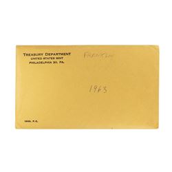 1963 (5) Coin Proof Set in Envelope
