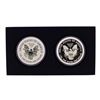 Image 3 : 2013-W $1 American Eagle West Point Two-Coin Silver Set