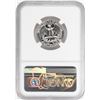 Image 2 : 1956 Proof Washington Quarter Coin NGC PF66