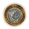 Image 1 : .999 Silver McCarran International Airport $10 Casino Limited Edition Gaming Token