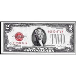 1928D $2 Legal Tender Note