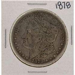 1878 $1 Morgan Silver Dollar Coin