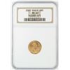 Image 1 : 2001 $5 American Gold Eagle Coin NGC MS69