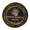 Image 1 : .999 Silver Rancho Mesquite Casino Nevada $10 Casino Limited Edition Gaming Token
