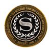 Image 1 : .999 Silver Desert Inn Las Vegas, Nevada $10 Limited Edition Gaming Token