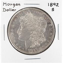 1892-S $1 Morgan Silver Dollar Coin