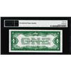 Image 2 : 1928A $1 Funnyback Silver Certificate Note Fr.1601 PMG Choice Uncirculated 64EPQ