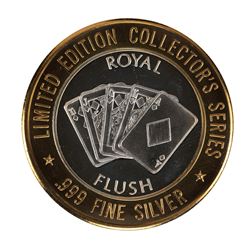 .999 Fine Silver Mystic Lake Casino $10 Limited Edition Gaming Token