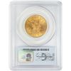 Image 2 : 1907 $10 Liberty Head Eagle Gold Coin PCGS MS62