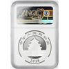 Image 2 : 2018 10 Yuan China Panda Silver Coin NGC MS70 Early Releases White Core