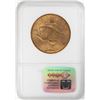 Image 2 : 1908 No Motto $20 St. Gaudens Double Eagle Gold Coin NGC MS64