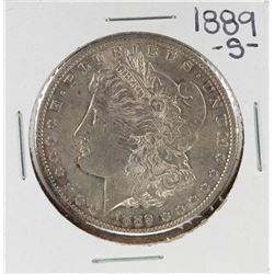 1889-S $1 Morgan Silver Dollar Coin