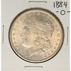 1884-O $1 Morgan Silver Dollar Coin Nice Toning