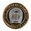 Image 2 : .999 Silver Horseshoe Las Vegas $10 Casino Limited Edition Gaming Token