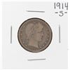 Image 1 : 1914-S Barber Quarter Coin