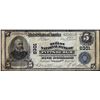Image 1 : 1902PB $5 Mellon National Bank of Pittsburgh, PA CH# 6301 National Currency Note