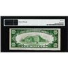 Image 2 : 1929 $10 Washington Court House, OH CH# 13490 National Note PMG About Uncirculated 55