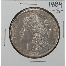 1884-S $1 Morgan Silver Dollar Coin