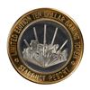 Image 2 : .999 Silver Stardust Resort Las Vegas $10 Casino Gaming Token Limited Edition