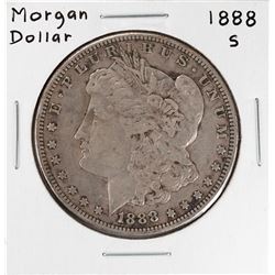 1888-S $1 Morgan Silver Dollar Coin