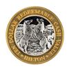 Image 1 : .999 Silver Hilton Reno, Nevada $10 Casino Limited Edition Gaming Token