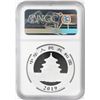 Image 2 : 2019 China 10 Yuan Panda Silver Coin NGC MS70 Early Releases