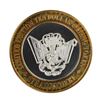 Image 1 : .999 Silver Stratosphere Las Vegas, Nevada $10 Casino Limited Edition Gaming Token