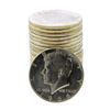 Image 1 : Roll of (20) Brilliant Uncirculated 1966 Kennedy Half Dollar Coins