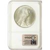 Image 2 : 1923 $1 Peace Silver Dollar Coin NGC MS65