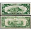Image 2 : Set of 1929 $10/$20 First NB of Seattle, WA CH# 11280 National Currency Notes