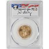 Image 1 : 2016 $10 American Gold Eagle Coin PCGS MS70 First Strike Edmund C. Moy Signature