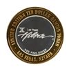 Image 2 : .999 Silver Hilton Las Vegas, Nevada $10 Casino Limited Edition Gaming Token