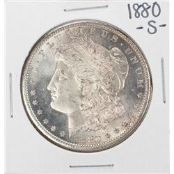 1880-S $1 Morgan Silver Dollar Coin