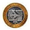 Image 1 : .999 Silver McCarran International Airport $10 Casino Limited Edition Gaming Token