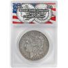 Image 1 : 1901 $1 Morgan Silver Dollar Coin ANACS Certified Genuine